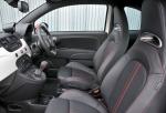 Abarth 500 2009 года (UK)